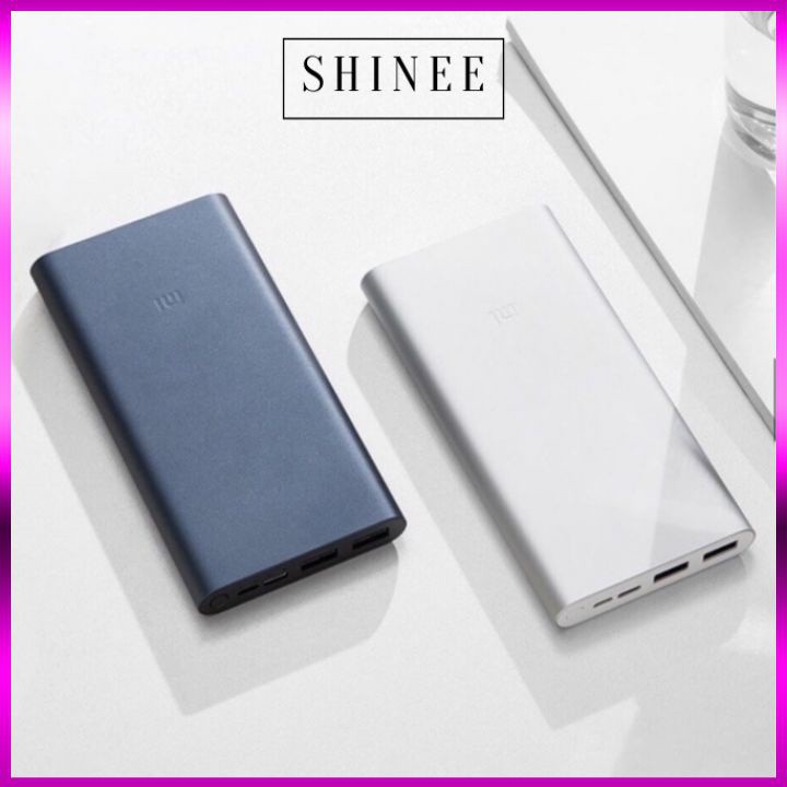 Sạc dự phòng Xiaomi Gen 3 - Pin Dung lượng 10.000 mAH - Hàng nội địa chính hãng -Hỗ trợ sạc nhanh