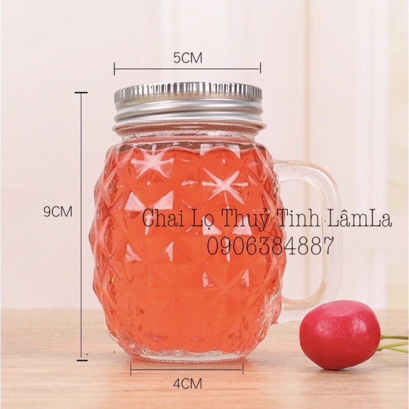 Ly Quai Thơm Nắp Nhôm 450ml