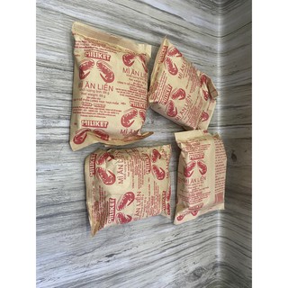 Mì Miliket-Giấy kraft cao cấp 2 con tôm