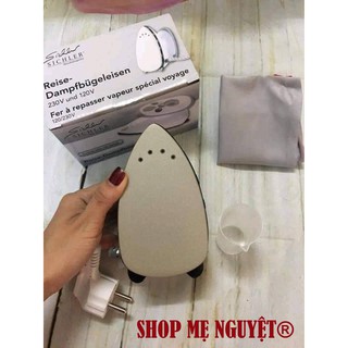 Bàn là hơi nước mini SICHLER