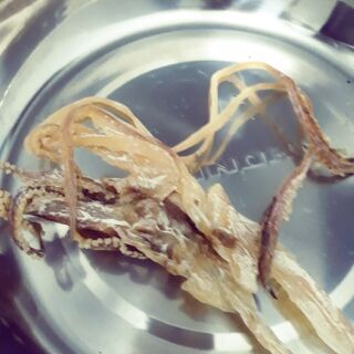 Râu mực khô loại 1