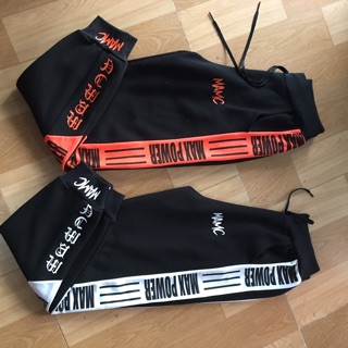 Quần jogger thun unisex MANC