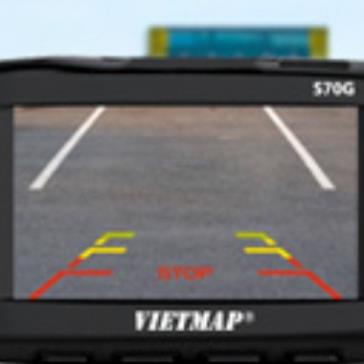 Papago S1 - Camera lùi tích hợp cho bộ Camera hành trình Papago S70G - 790 - 51G của Vietmap | BigBuy360 - bigbuy360.vn