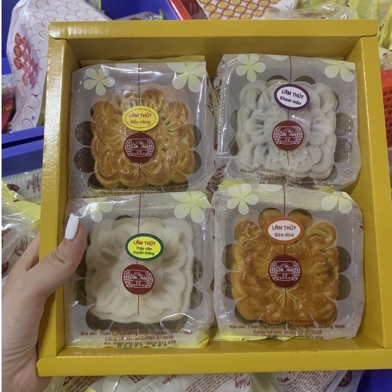 Hộp đựng bánh trung thu các cỡ