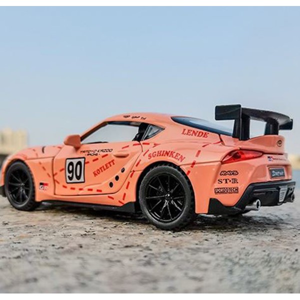 Siêu xe mô hình kim loại Toyota Supra Devil GT4 Super Sports Tỷ lệ 1:32