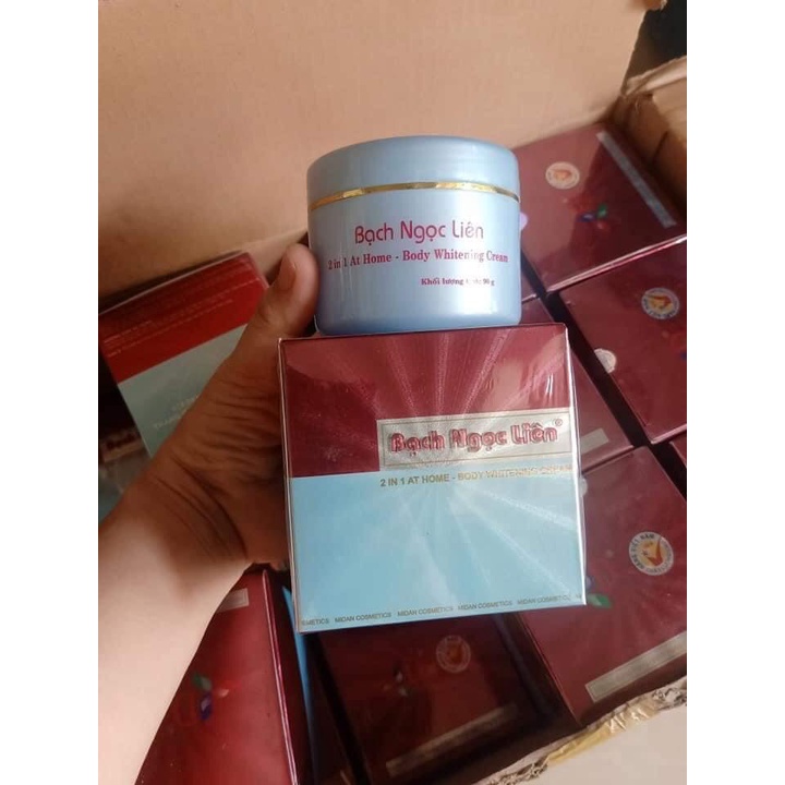 Bạch Ngọc Liên 2in1 at home body whitening cream