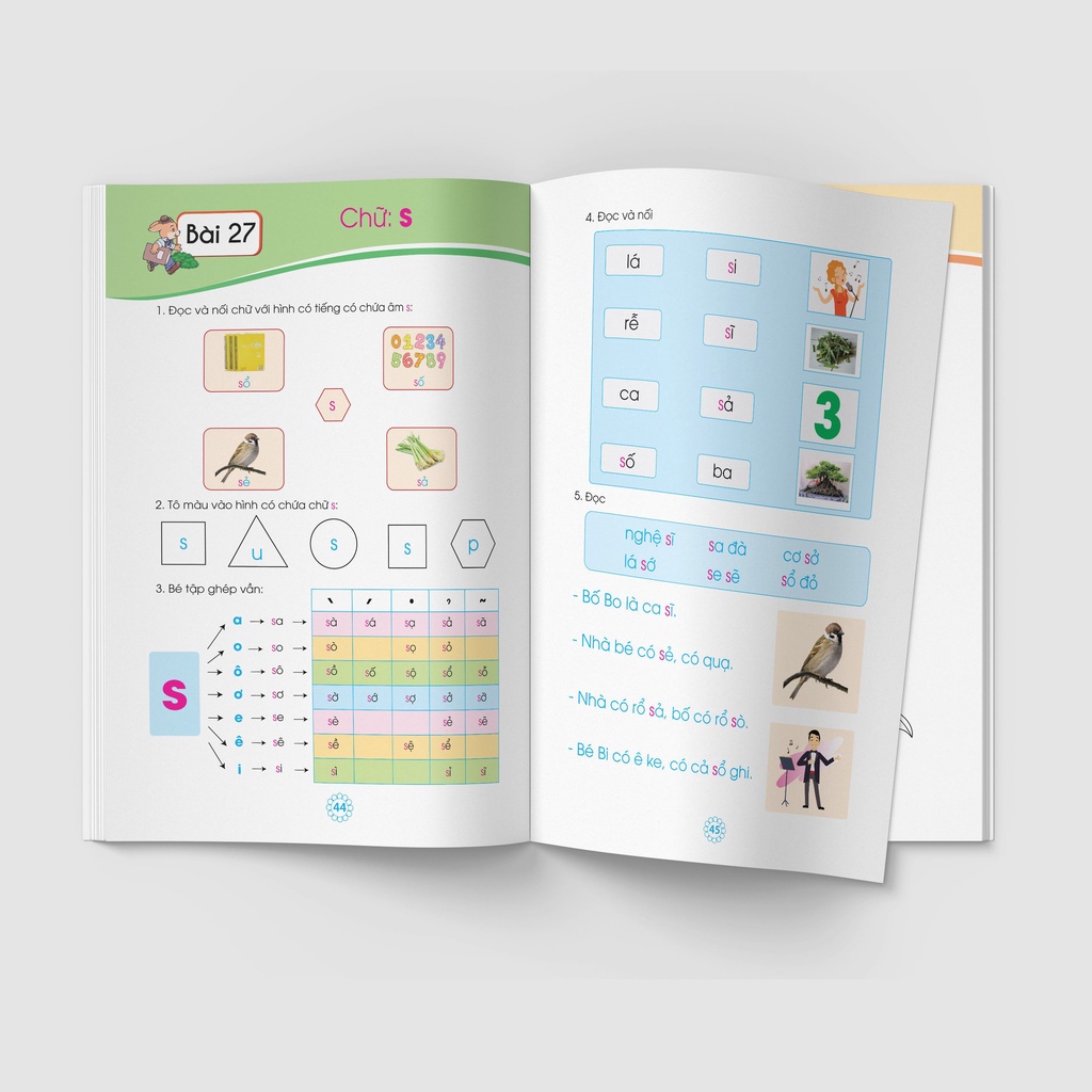 Sách - Giúp Bé Luyện Đọc  - Tư Duy Ngôn Ngữ -  Theo chương trình mới của Bộ GĐ&ĐT