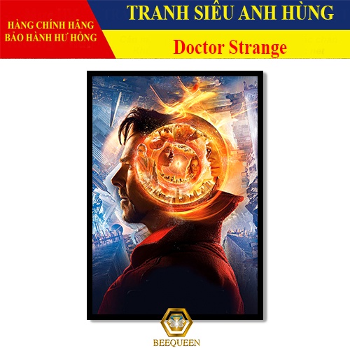 [MS51-75] Tranh Siêu Anh Hùng Doctor Strange