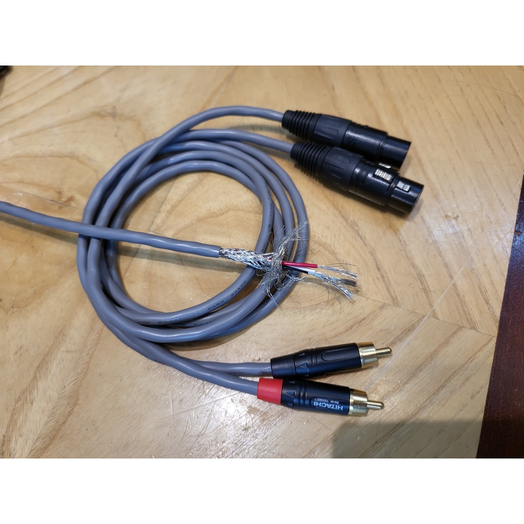 Dây Canon ra AV - Canon Cái ra AV - Canon Đực ra AV