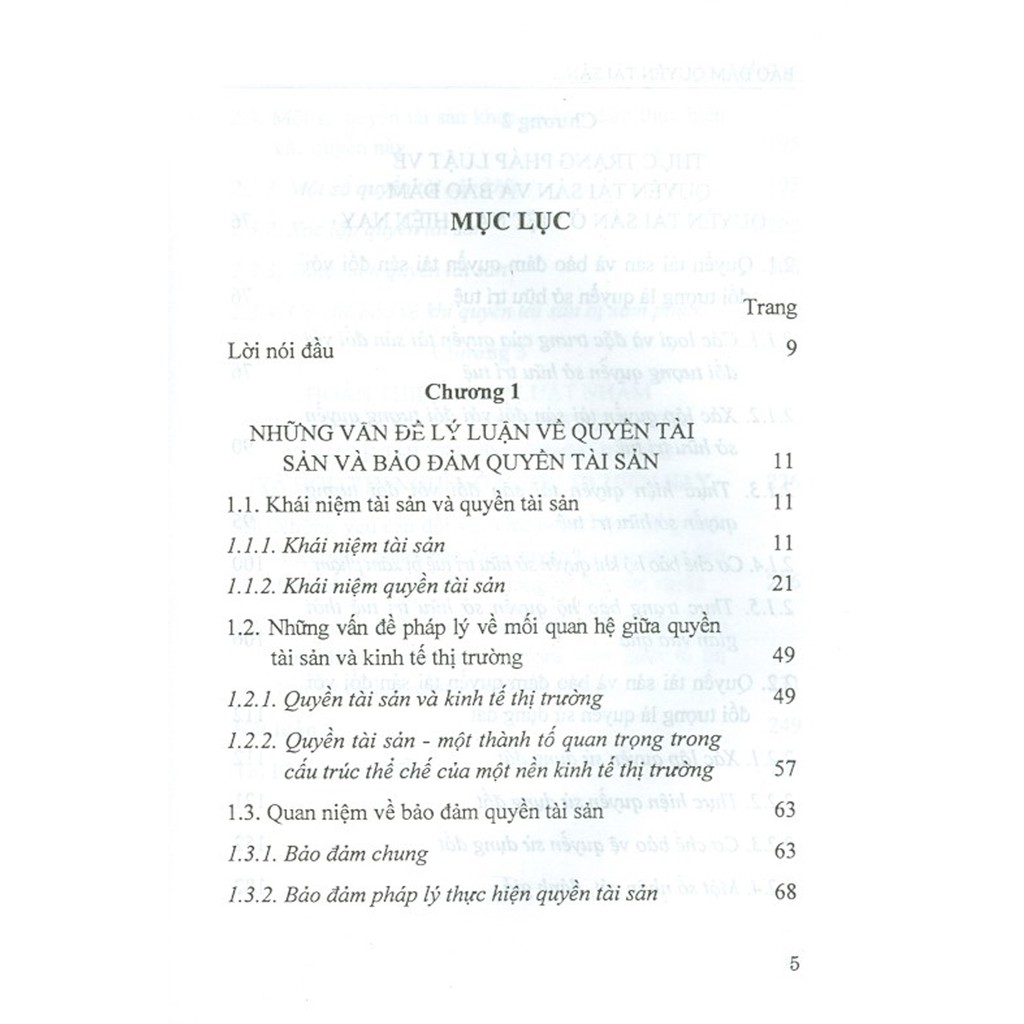 Sách - Bảo Đảm Quyền Tài Sản Trong Nền Kinh Tế Thị Trường Định Hướng Xã Hội Chủ Nghĩa Ở Việt Nam Hiện Nay | WebRaoVat - webraovat.net.vn