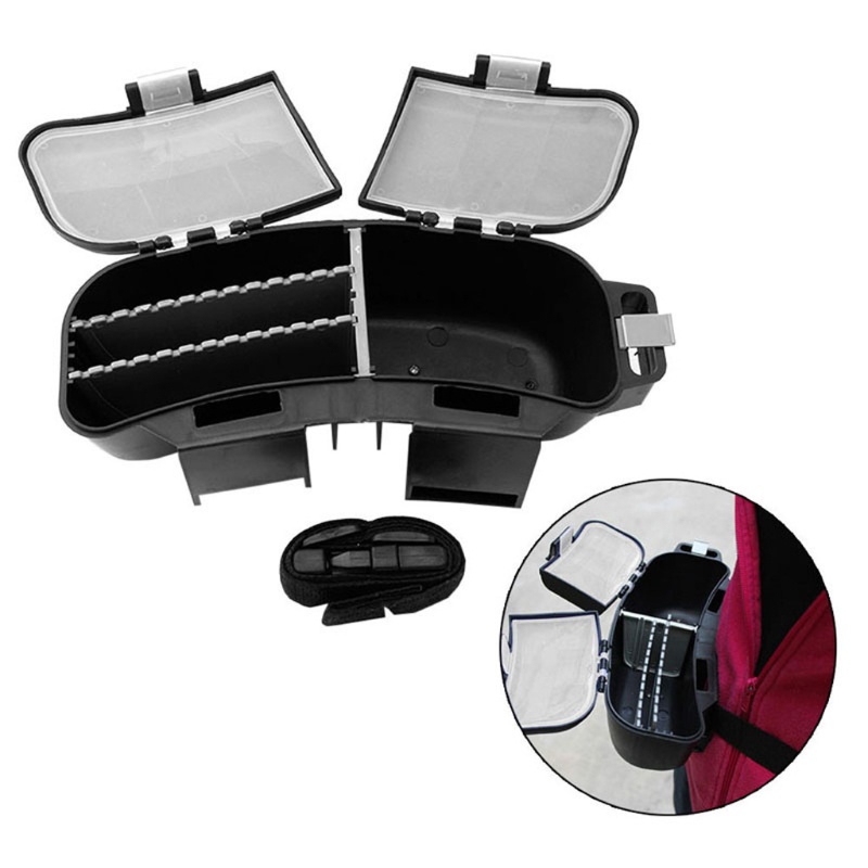 Hộp Đựng Mồi Câu Cá Đeo Hông Tiện Dụng Ốp