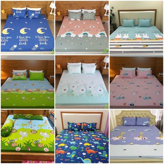 Ga chống thấm GOODMAMA 100% cotton. Được chọn mẫu. TẶNG SET 5 YẾM CỰC XINH CHO BÉ