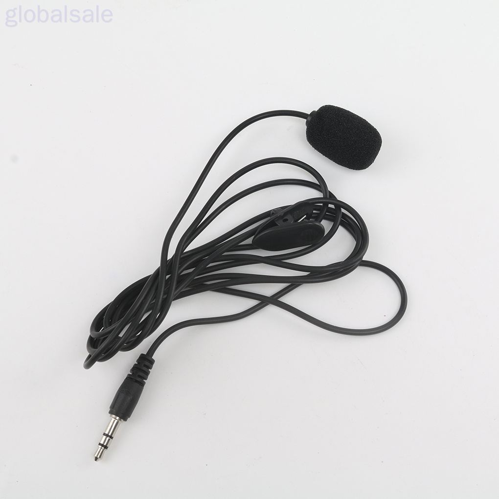 Micro gài áo 3.5mm có kẹp tiện dụng cho PC/ laptop