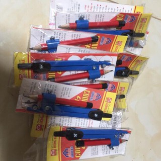 2 Compa hồng Hà dùng chì gỗ
