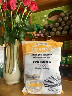 Trà Gừng Hany túi lọc 100gr