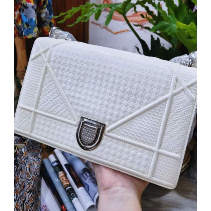 Túi Dior Trắng