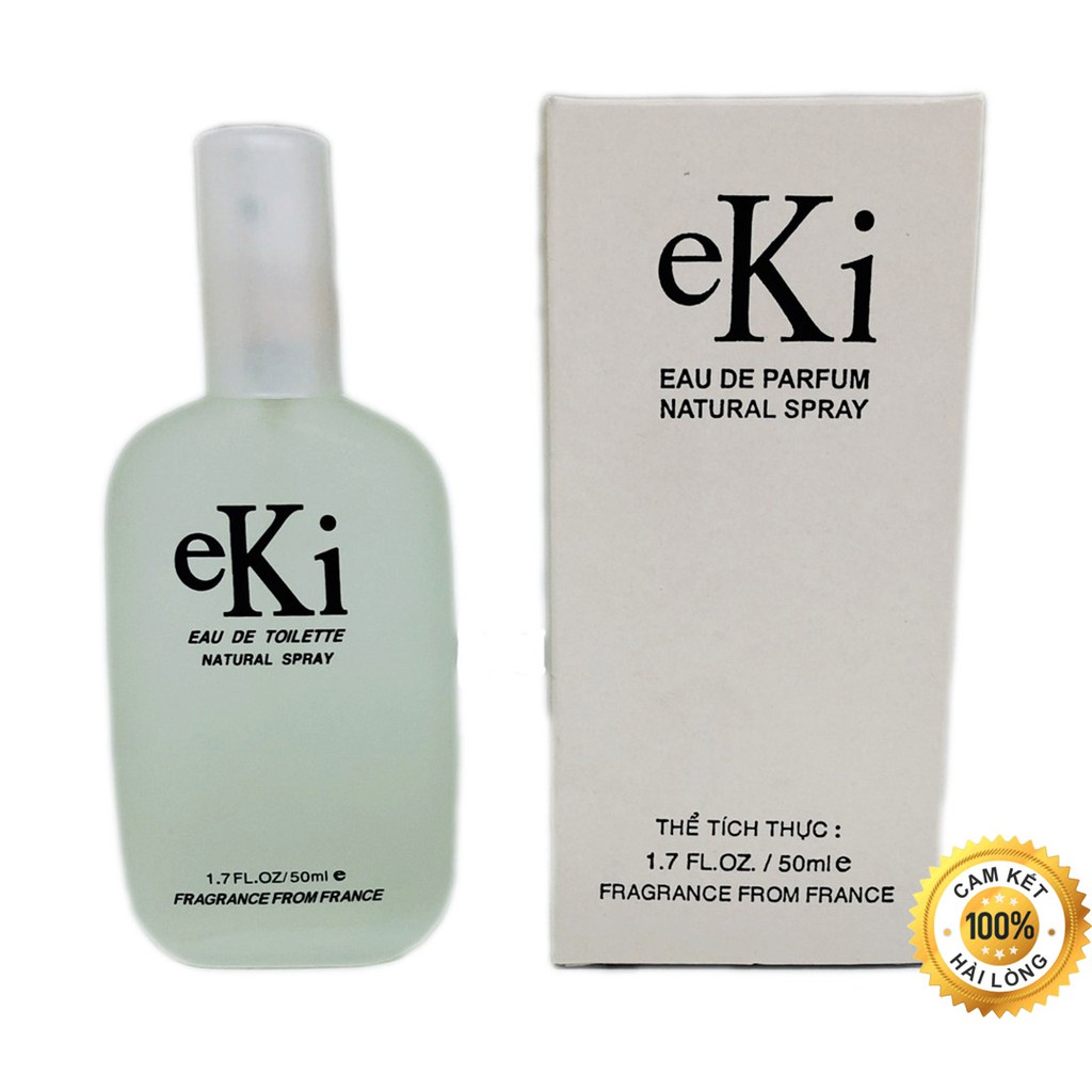 Eki _ Nước Hoa Nam Chính Hãng Giữ Hương 12h | Thế Giới Skin Care