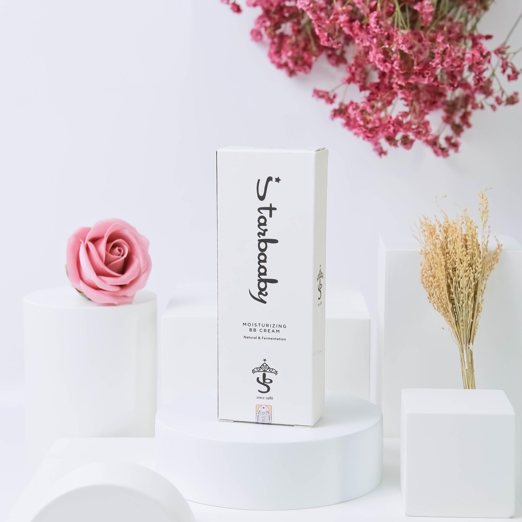 Kem nền chống nắng dưỡng ẩm MOISTURIZING BB Cream Starbaaby Mỹ Phẩm Hàn Quốc 50ml | BigBuy360 - bigbuy360.vn