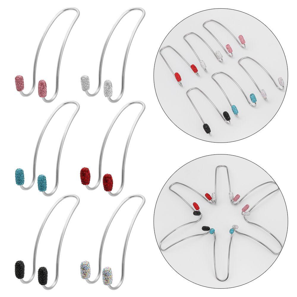 Set 2 Móc Treo Đồ Gắn Ghế Sau Xe Hơi Lấp Lánh Siêu Bền