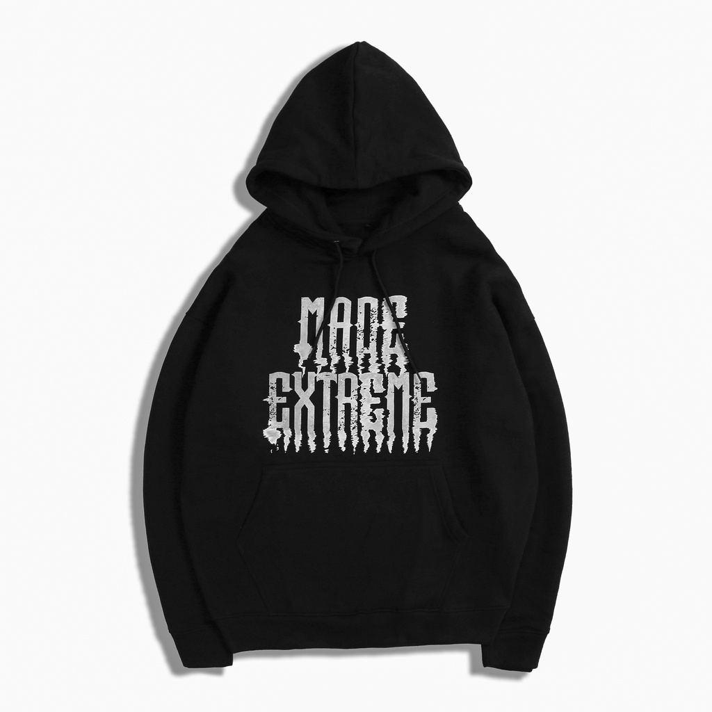 Áo hoodie form rộng nam nữ Boiz MadeExTrame  unisex chất nỉ bông