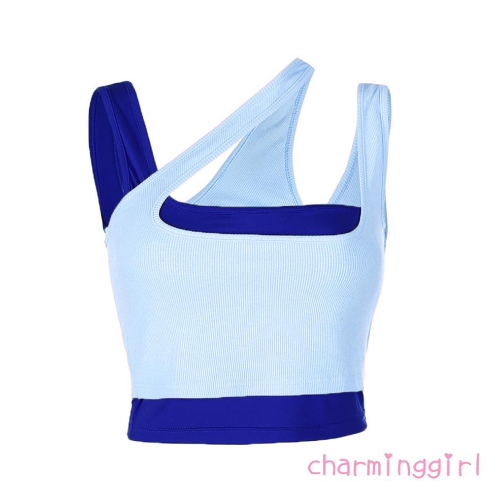 Áo Kiểu Giả Hai Lớp Thời Trang Quyến Rũ Cho Nữ