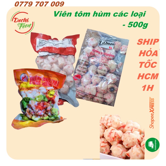 Viên Tôm Hùm 500g