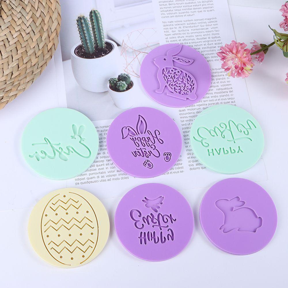 Khuôn Cắt Bánh Quy Hình Thỏ Phục Sinh