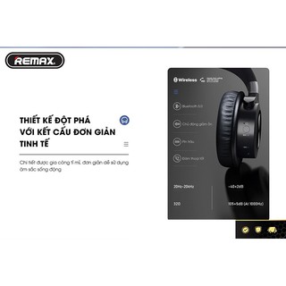 Tai nghe Bluetooth Remax RB-650HB