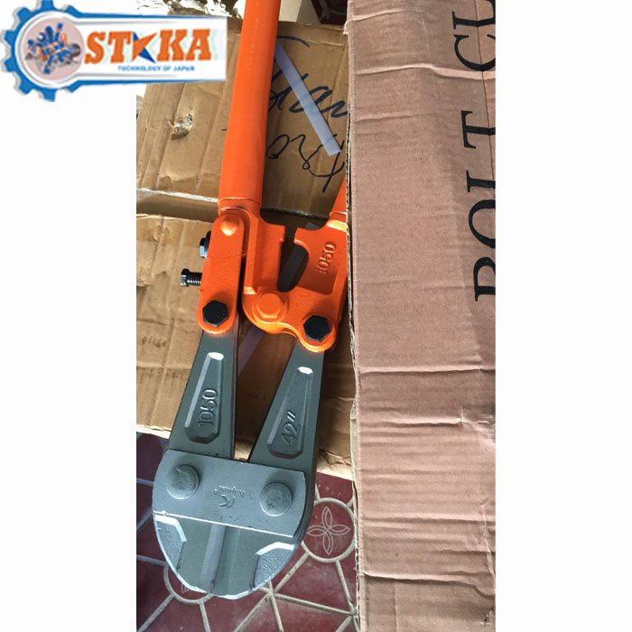 Kìm Cắt Sắt Thép Công Lực Kapusi Nhật Bản 6 Kích Thước 30 - 42 inch  cao cấp chính hãng