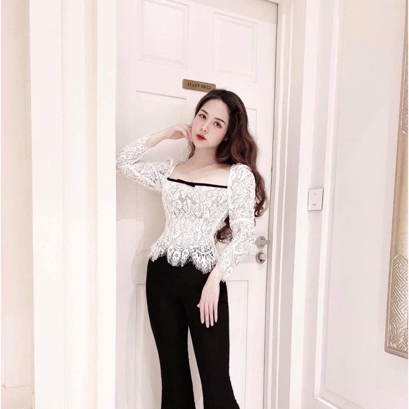 Áo ren thiết kế riêng sale lỗ