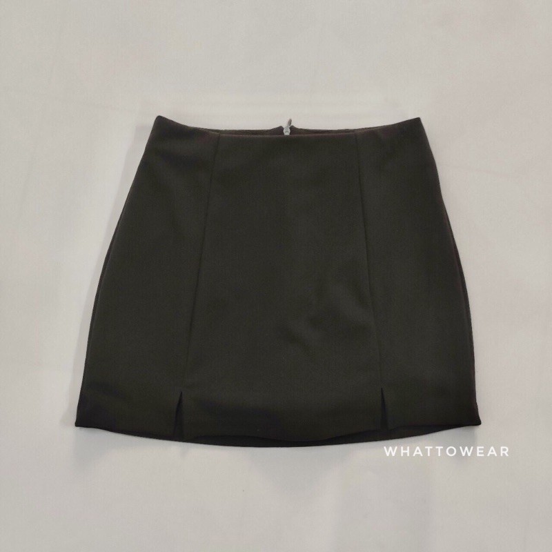Chân váy quần xẻ 2 bên cát Hàn cao cấp- by Whattowear | BigBuy360 - bigbuy360.vn