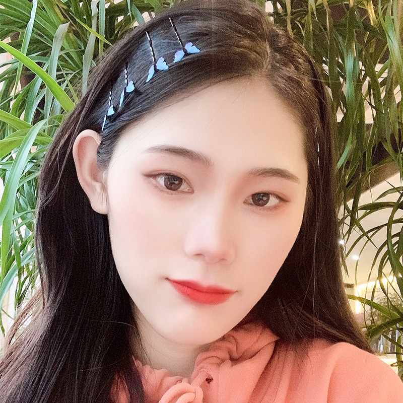 Kẹp tóc hình bướm nhỏ phong cách Hàn Quốc tinh tế thiết kế mới