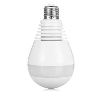 FV-R/F3608 Wireless 360 Degree Panoramic Camera Bulb Light - White (Chính Hãng)