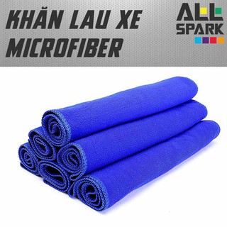 Bộ 3 Khăn Lau Xe Microfiber - Khăn Lau Rửa Xe Ô Tô Chuyên Dụng - Khăn Lau Xe Hơi