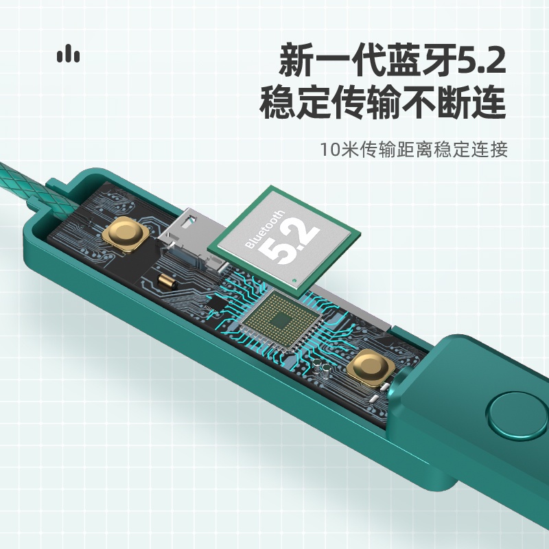 Tai nghe thể thao ZH580 - Pin 100 tiếng - Bluetooth 5.2