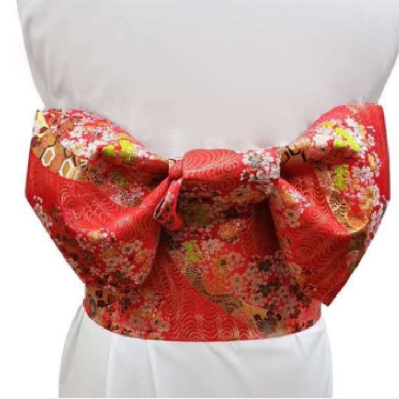 Nơ obi kimono đai thắt lưng kimono ( sẵn )