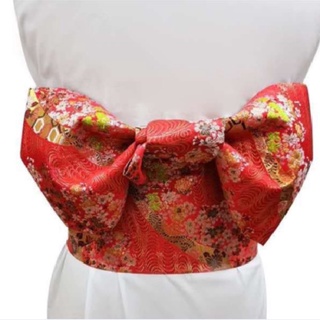 Nơ obi kimono đai thắt lưng kimono ( sẵn )