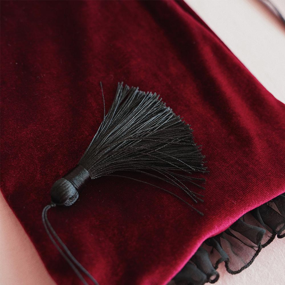 OCEANMAP Bộ Đồ Lót Hóa Trang Nhân Vật Game Bằng Lụa Gợi Cảm