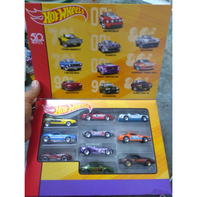 Bộ 10 xe Hotwheels 1:64 Muscle cars , hiếm đẹp rẻ