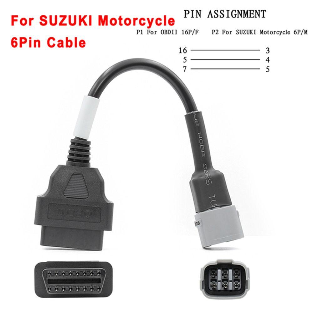 KAWASAKI Dây Cáp Mở Rộng 32cm Chuyên Dụng Cho Xe Mô Tô HONDA SUZUKI OBD2