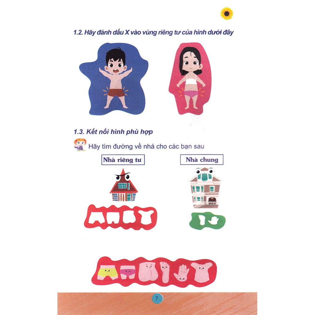 Sách - Kỹ Năng Phòng Tránh Xâm Hại Cho Trẻ Mầm Non