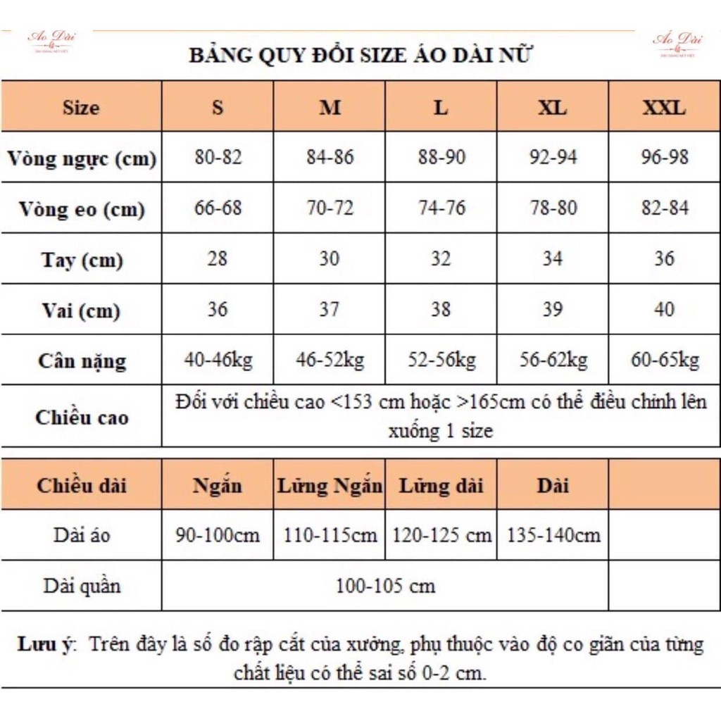 Áo dài truyền thống màu xanh dương (cổ cao tay dài)