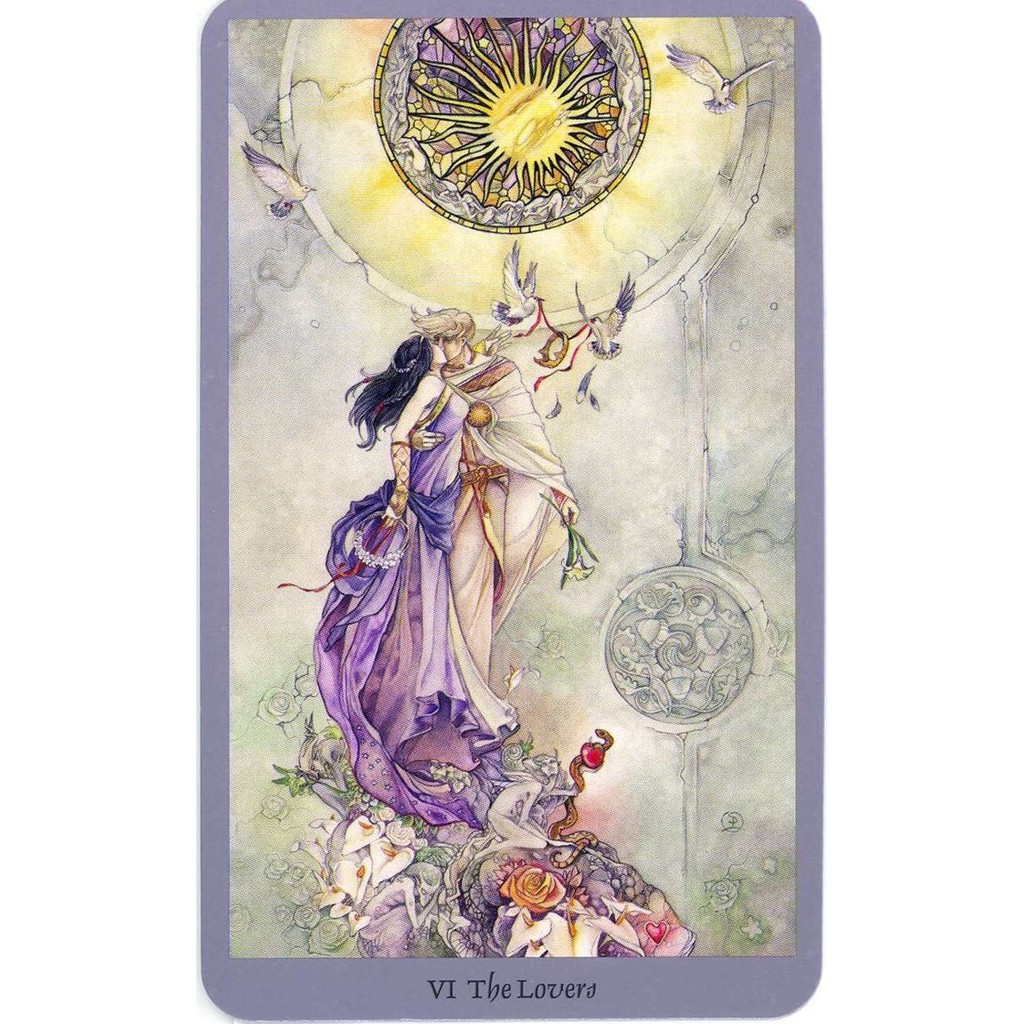 Bài Shadowscapes Tarot Bookset (Guu Tarot Shop)