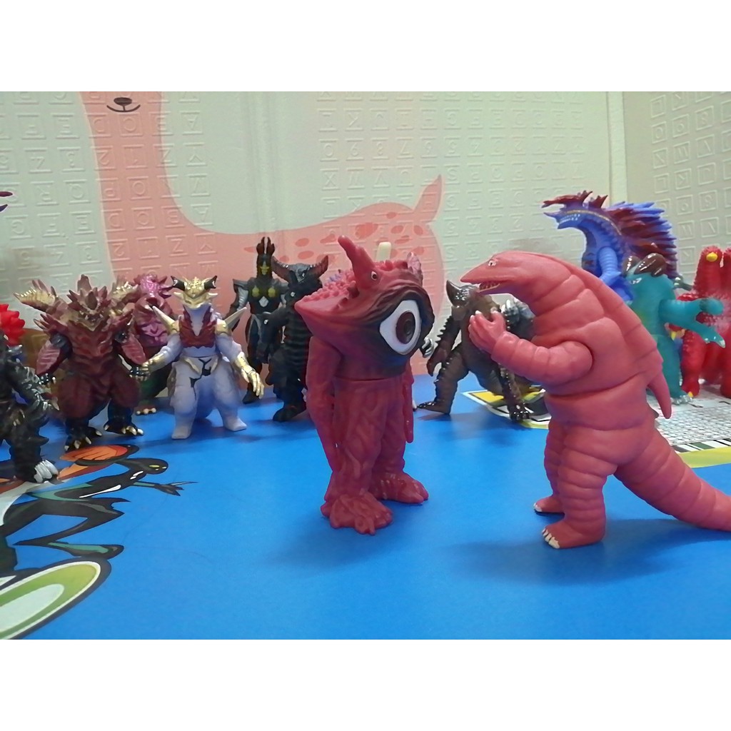 Mô hình Quái vật Gan-Q 13cm Kaiju Ultraman Series Siêu nhân điện quang [Đồ Chơi 24/7]