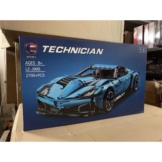 J906-Mô hình lắp ráp xe Chevrolet Corvette C8