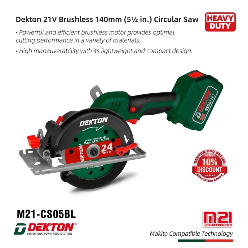 Thân Máy Cắt Gỗ Sử Dụng Chân Pin phổ thông M21- CS05BL