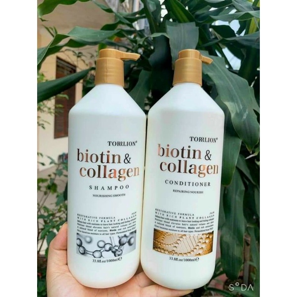 🌿🌿Dầu gội Biotin Collagen Mẫu mới 1000ml/chai🤗🤗🤗