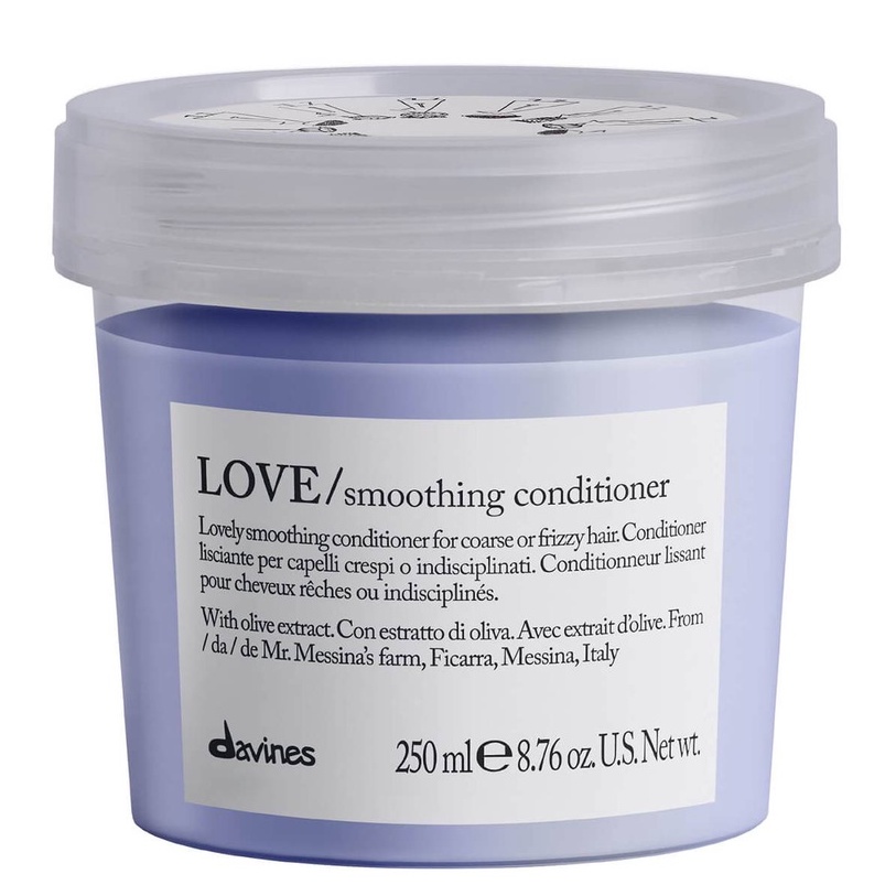 Dầu xả làm suôn mượt tóc Davines Love Smoothing Conditioner 250ml ( New 2022 )