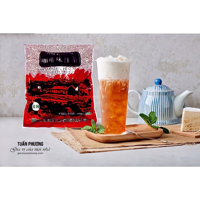 Hồng trà cà phê (coffee back tea) pha trà sữa | BigBuy360 - bigbuy360.vn