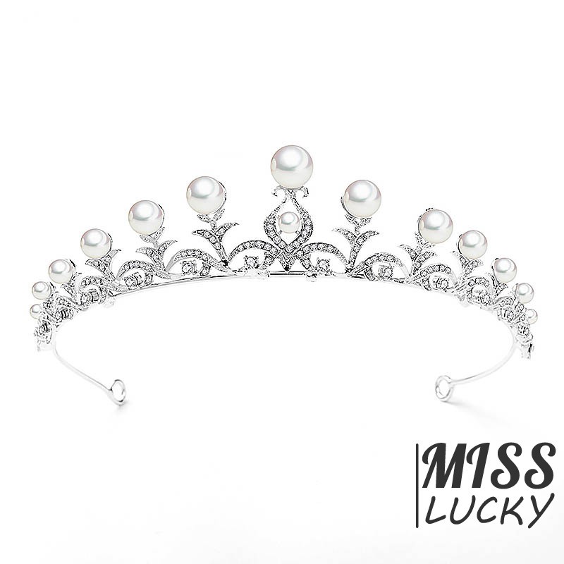 Vương Miệng Kiểu Dáng Thời Trang Thanh Tú Cho Cô Dâu